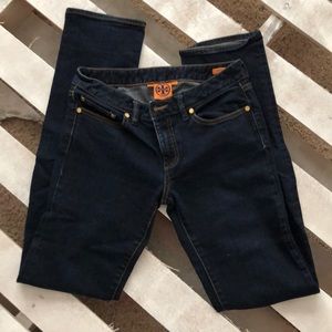 Tory Burch Straight Leg Jeans